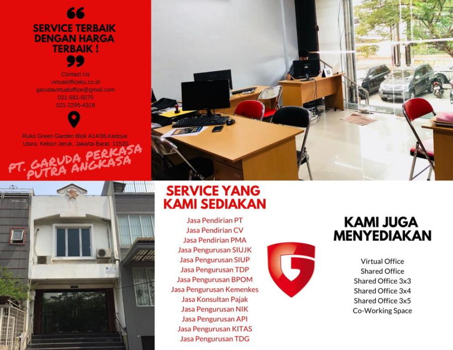 Virtual Office Murah di Mampang Jakarta Selatan