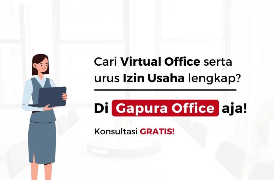 Virtual Office Murah di Menteng Jakarta Pusat