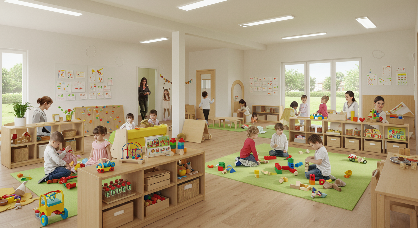 tempat penitipan anak baby day care