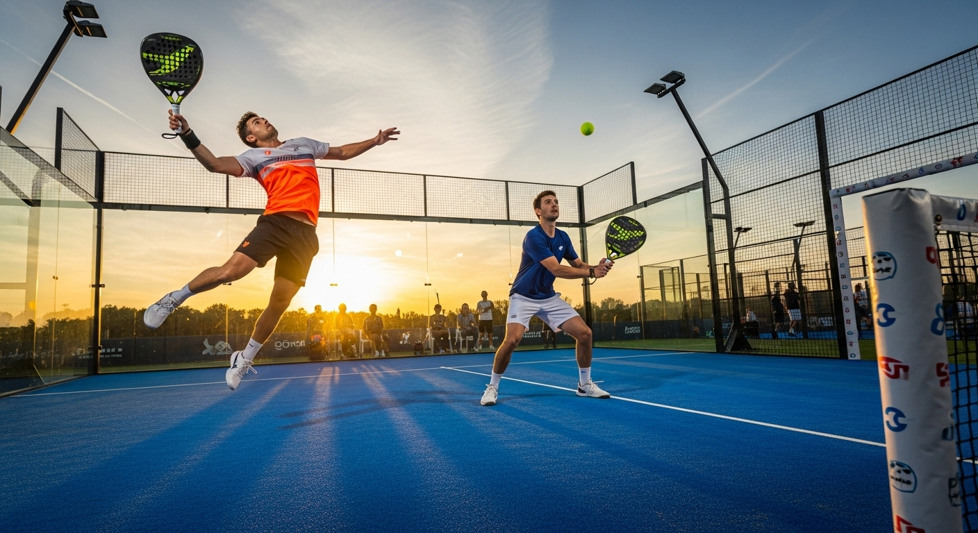 asuransi lapangan padel