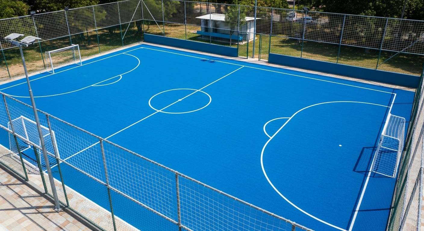 KBLI lapangan olahraga