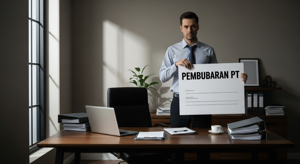 penutupan perusahaan