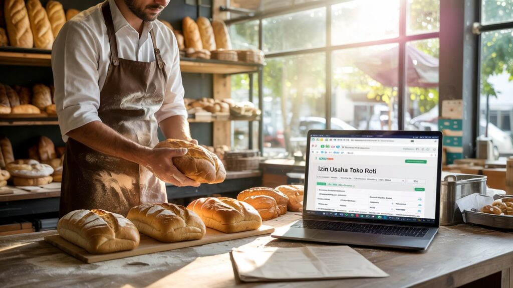 izin usaha toko roti