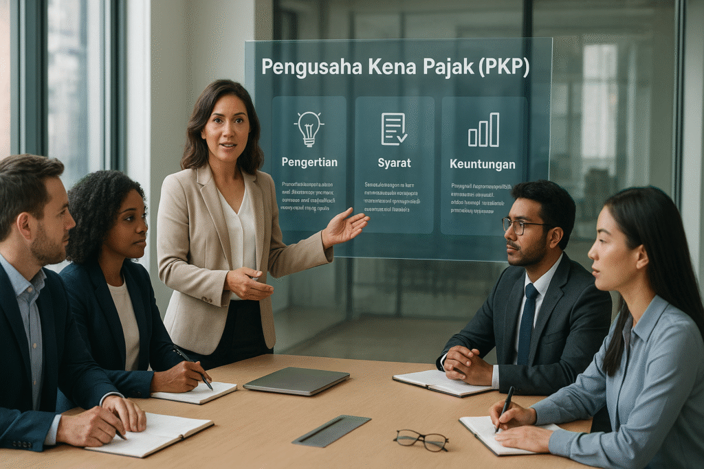 apa itu Pengusaha Kena Pajak