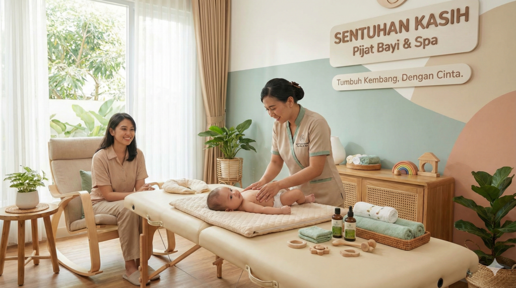cara mendirikan usaha pijat bayi