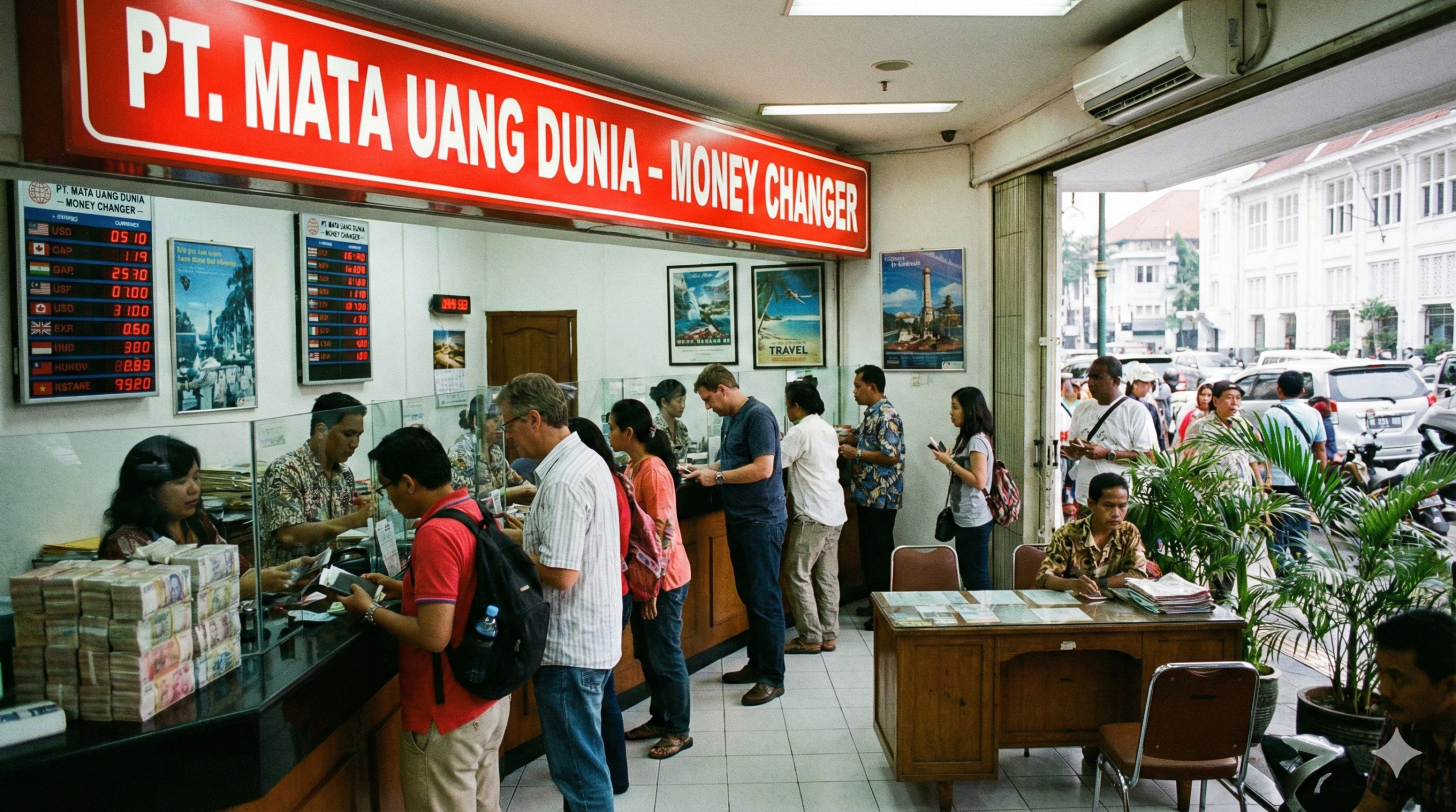 syarat izin money changer