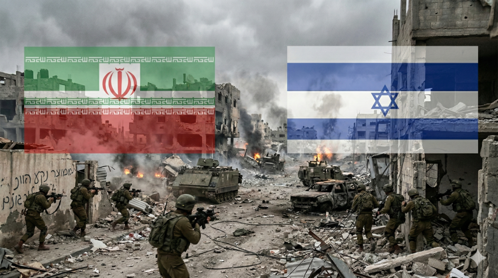 dampak perang iran israel