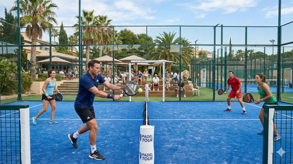 bisnis padel menguntungkan