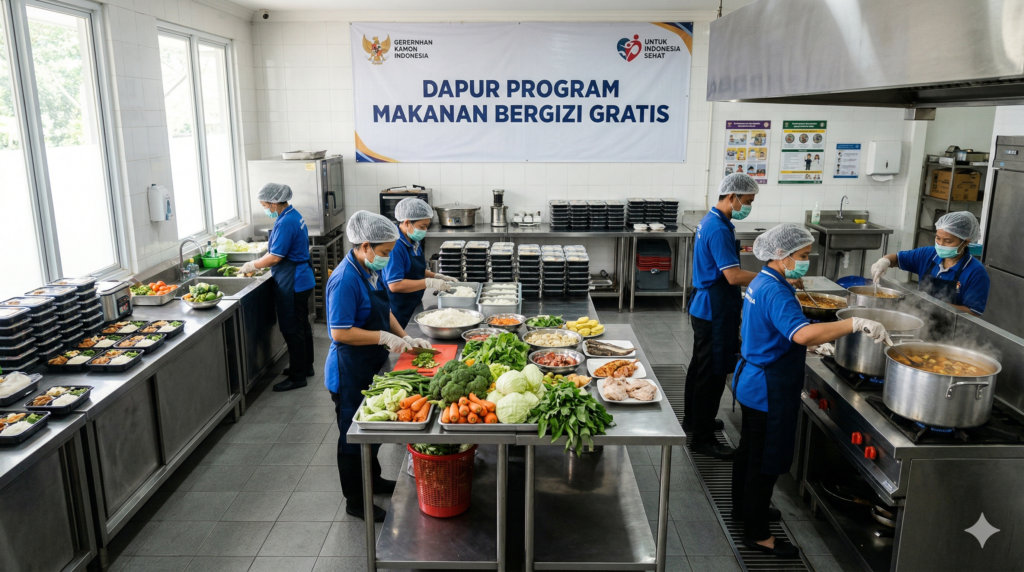 syarat mitra makan bergizi gratis