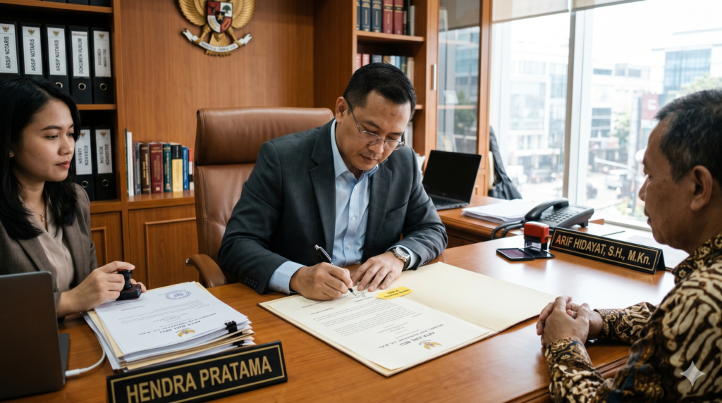 upgrade pt perorangan ke pt biasa