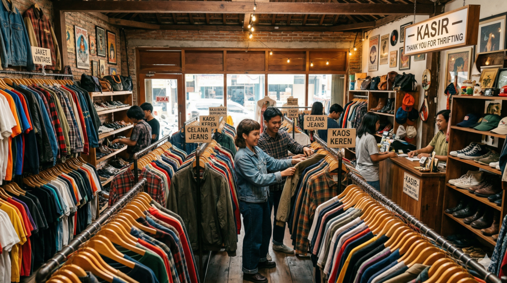 izin usaha thrifting