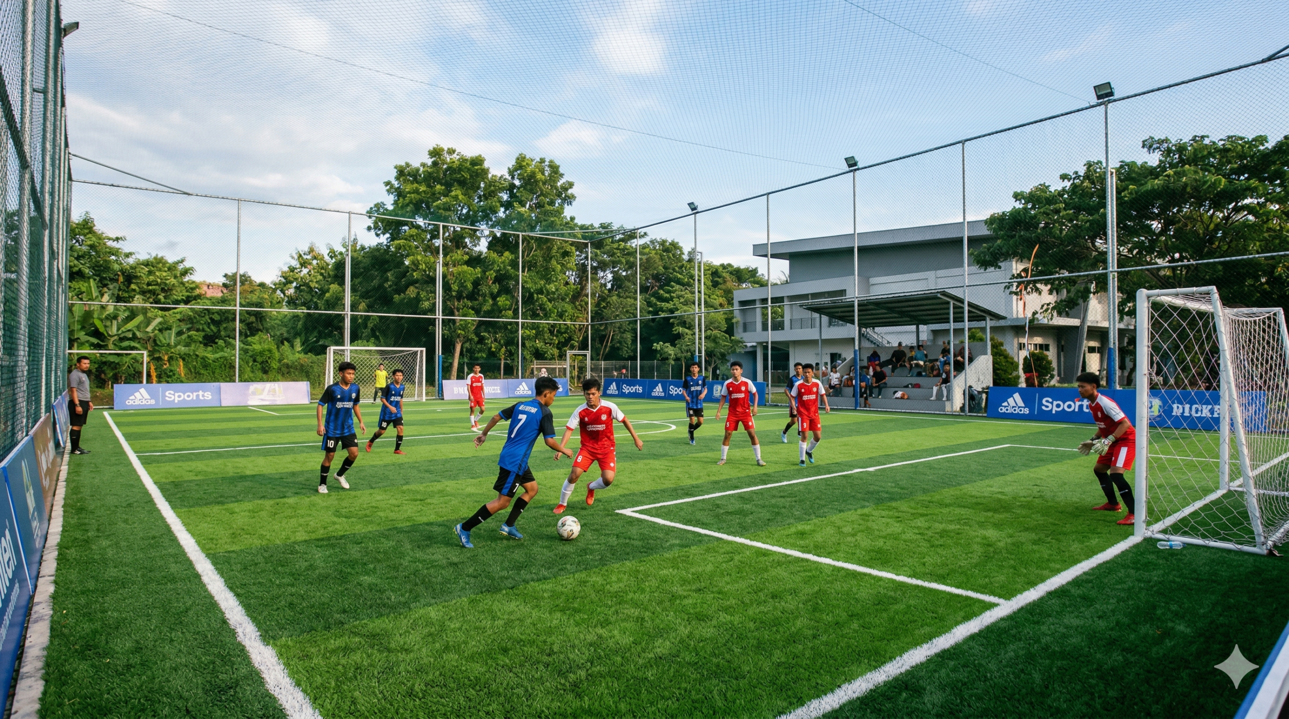 izin usaha mini soccer