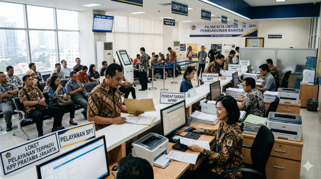 Pelaporan SPT 2026 Diperpanjang