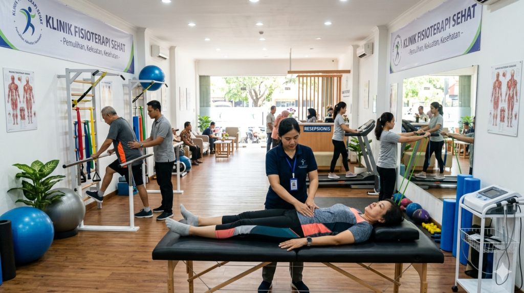 izin usaha klinik fisioterapi