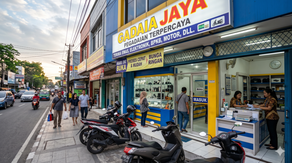 syarat buka pegadaian swasta