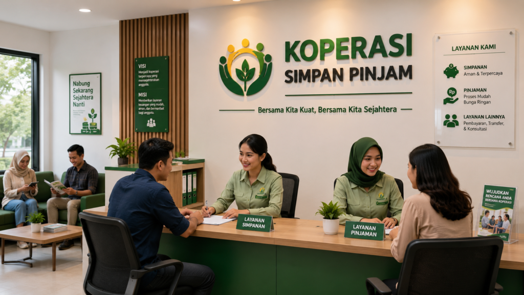 syarat izin koperasi