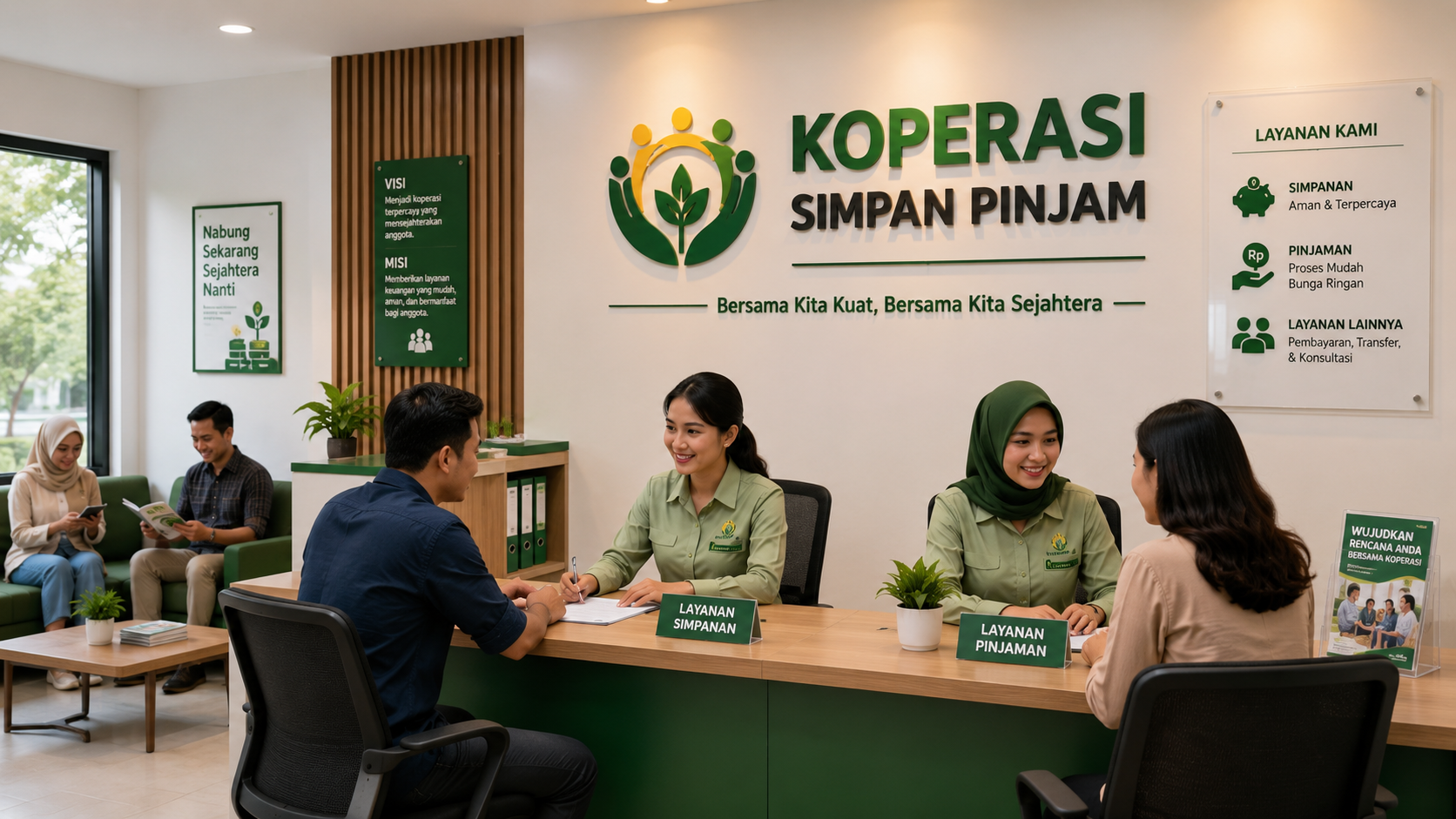 syarat izin koperasi