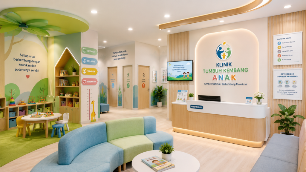 izin klinik tumbuh kembang anak